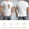 Polo da uomo T-shirt Joanne Camicia da ragazzo con stampa animalier Magliette da uomo ad asciugatura rapida moda coreana