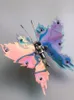 Strumenti artigianali 105 pezzi Puzzle 3D Meccanico Fiamma blu farfalla Modello kit Fai da te Assemblaggio in metallo Fatto a mano Steampunk Assemblare giocattoli per bambini Adulti YQ240119