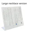 Bracelets Necklace Pendant Display Stand Women Jewelry Organizer Holder Storage Case Bracelet Display Rack