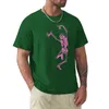 Polo da uomo Dance With Pink Death T-shirt Abbigliamento anime Abbigliamento estetico