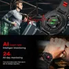 Montres intelligentes 2024 Bluetooth appel Sport Fitness Smartwatch écran AMOLED montre intelligente hommes IP68 étanche 700mAh batterie Ultra longue veille