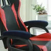 Cadeira cobre capa de apoio de braço à prova de poeira cor sólida elástica destacável antiderrapante casa escritório computador braço moda slipcovers