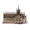 Craft Tools MMZ Model Microworld 3D Metal Puzzle Milan Cathedral Duomo Di Milano Build Model Kits DIY 3D Laser Cut Jigsaw Toys Adult Gift YQ240119