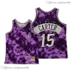 Hot Sale billig Vince Carter Tracy McGrady Basketball Jersey 1998-99 Blue White Purple Retro Men Youth Women S-XXL Jerseys 1 15