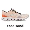 HOT Shoes On X 3black white rose sand orange Aloe ivory frame ash rose sand Fashion youth Lightweight Ruof white shoes tns