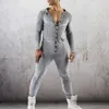 Europese en Amerikaanse mode Nieuwe populaire heren casual effen kleur capuchon Home Kleding Mode Jumpsuit Trend