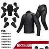 Abbigliamento da motociclista Tuta da equitazione Pantaloni invernali antigoccia Knight Antivento Giacca in pelle da uomo da donna Set Consegna Automobili Motociclette Dhxth