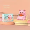 Magnetic Blocks Pig Diary Cartoon Pig Doll Building Blocks Cute Desktop Decoration ldren's Assembly Toysvaiduryb