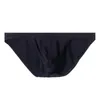 Majy 1PC seksowne miseczki męskie niskie talii stringi bawełniane bieliznę u-convex torebka bikini elastyczne majtki under dla mężczyzny