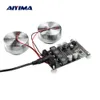 Altoparlanti AIYIMA TPA3118 Amplificatore + Vibrazione Altoparlante Full Range Audio da 2 pollici Portatile 4/8 Ohm 20/25W Altoparlanti a risonanza Bluetooth fai da te