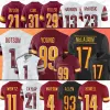 Maglia da calcio personalizzata Uomo Donna Bambino Washington''commanders''''limited