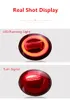 LED Turn Signal Tail Light do VW Beetle Car Tailglight 1998-2005 Tylna jazda hamulca odwrotna lampka samochodowa Akcesoria samochodowe