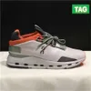 on Designer 2023 running shoes cloudnova Z5 mens sneakers black Neon white eclipse rose eclipse iron leaf demin ruby silver orange low fashion womens trainers