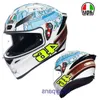 Kendi kendine destek agv k1s motosiklet kask yeni ürün tam banliyö seyahat dört mevsim erkek ve kadın binicilik kaskları yarf