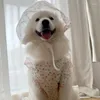 Roupas para cães Roupas anti-perda de cabelo Cães médios e grandes Labrador Samoyed Husky Side Shepherd Shiba Hat