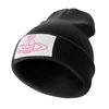 Beanie / Skull Caps Pink Planet Saturn Orb Y2K Cross Knit Cap Trucker Cap Ball Cap Masculino Rugby Mulher Cap Masculino J240119