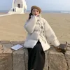 Dames Trenchcoats Zwarte jassen voor dames Dikke vulling Kort gewatteerd Gewatteerd Damesjas Eendendons Kort Winter Buitenkant Jeugd Korea Luxe