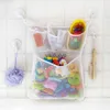 Bath Toys Baby Toy Mesh Bag Bath Bathtub Doll Organizer Suction Bathroom Bath Toy Stuff Net Baby Kids Bath Bathtub Toy Bath Game Bag Kidsvaiduryb