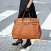 50 Large Travel Bags Handbags Limited Edition Bag Large Capacity Business Trip Luggage Men's and Women's Commuting Bag HB NEAU