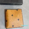 Designer -Wallet Purse Luxury Handväskor Koppling Korthållare Pu Leather Letter Print Women Fashion Purse