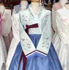 Etnische kleding Dames Hanbok Korea Origineel geïmporteerd handgeborduurd bruiloft Welkom