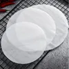 500Pcs/Lot Round Reusable Cake For Air Fryer Oil-proof Baking Paper Mat Loaf Bread Barbecue Home Kitchen Multipurpose DIY Non Stick