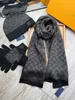 design Uomo Beanie Sciarpa Set di guanti Cappello di lusso Berretti lavorati a maglia Sciarpe da sci Unisex Inverno Outdoor Lana Set di moda Guanti Guanti sss