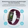 Smart klockor Lige Bluetooth ansluten telefon Smart Watch Women Music Fitness Sports Armband Sleep Monitor Waterproof Man Smartwatch Women