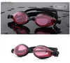 Accessoires de plongée 361 adultes Anti-buée Protection UV professionnel myopie lunettes de natation étanche réglable Silicone lunettes de plongée lunettes de surf YQ240119