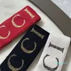 Designer-Stirnband, Buchstabe, weich, antitranspirant, schnell trocknend, gestrickte Haarbänder, HairHoop, Kopfbedeckung, Turban, Haar-Accessoires für Mann und Frau, Sport, Yoga