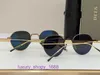 Nowa Dita Artoa DTS 162 Retro Lekkie okulary przeciwsłoneczne dla mężczyzn i kobiet z oryginalnym pudełkiem opakowaniowym L9V4