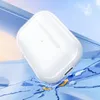 Per Apple AirPods Pro 2 2nd Generation AirPod 3 PRO Accessori per cuffie per cuffie solide TPU Silicone Protective Copertura auricolari Wireless Case di shock -heart USA