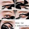 メイクアップツールSDOTTER EYE EYELINER CAT CAT LINE EYESテンプレートシェーパーモデル簡単なメイクアップステンシルBドロップデリバリーヘルスビューティードゥムフ