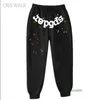 Calças masculinas aranha designer sp5der calças femininas moda 55555 sweatpants outono inverno esportes hip-hop leggings banheiro velo casual roupas longas 9qz5