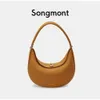 Songmont Songyue Series Medium Size Moon Bend Women's Small Design Crescent Underarm Single Shoulder Crossbody Bag