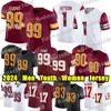 Maglia da calcio # 99 Chase Young # 1 Jahan Dotson Antonio Gibson Tress Way Jonathan Allen Daron Payne Curtis Samuel Sean Taylor Maglie Terry McLaurin