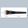 Lo strumento Cometic per crema per fondotinta liquido Smooth Face Makeup Brush Duo Fiber