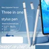 Handy Stylus Stifte Handschuhe Faser Stift Kopf Touch Sn Tablet Fein Für Huawei Android Clip Ding Schreiben Kapazitive Mobile Drop deli Dh2Po