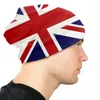 Baretten Union Jack Vlag van het Verenigd Koninkrijk Motorkap Hoed Gebreide Mannen Vrouwen Hip Hop Unisex Volwassen Winter Warme Mutsen Cap