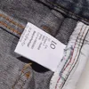 LOE – jean de styliste avec Logo imprimé en 3D, pantalon américain classique, ample et droit, pour hommes et femmes, à la mode, nouvelle collection 2024