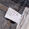 2024 Nuovi jeans firmati LOE Logo stampato in 3D Jeans americani Pantaloni classici a gamba dritta larghi per moda uomo e donna