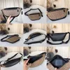 78777 76799 Belt Bag Men Waist Chest Bag Pouch Leisure and Fashionable Crossbody Shoulder Bag