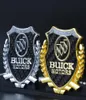 2Pcs Refinement 3D logo Emblem Badge Graphics Decal Car Sticker For BUICK6019502