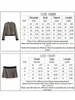 Survêtements pour femmes Automne Hiver Femmes Ensembles Poule O-Cou Slim Blazer Manteau Court Vintage Taille Haute Taille Large Plis Shorts Jupe