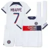 أطفال جدد 23/24 Mbappe Soccer Jerseys P S G Wijnaldum Sergio Ramos Hakimi Maillots de bealth and Kids Football Jersey Icardi Verratti Third 4th Di Maria