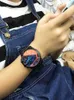 2022 New Men's Watch Junior High School Student Instagram Style Fashion Trend Korean Edition Small Cap