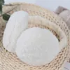 Bérets pour femmes, couvre-oreilles pliable, mignon, protège-oreilles, Protection, Version coréenne, chaleur extérieure, peluche, chaud, doux, antigel, Simple