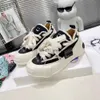 Top QualityLuxury Designer Vessel Canvas Shoe xVESSEL G.O.P.Lows Thick Soled Lovers Sports Casual Walking Shoes