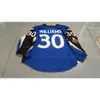 Hokey formaları Saint John Sea Dogs Jersey Tomas Jurco Robbie Burt Cedric Pare Yohan Plamondon Beyaz Mavi Yıpranmış Saint Jersey 8705