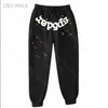 5ufs Spider Men's Pants Designer SP5DER Kvinnors byxor Fashion 55555 Sweatpants Autumn Winter Sports Hip-Hop Leggings Badrum Fleece Casual Long Clothing